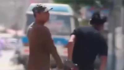 Prankster Gets Instant Karma!