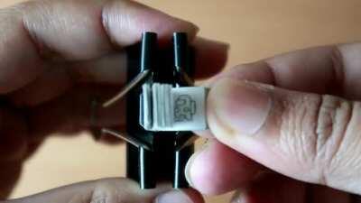 Among Us Distraction Dance very Small Flipbook