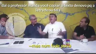 Atenção administração, isso NÃO é meme sobre política! (Até a legenda é original)