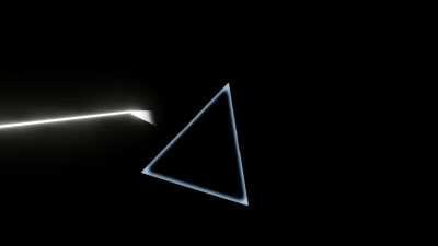 This DSOTM cover animation I did in Blender, not a big deal, just a little animation