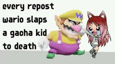 Wario slapper of cringe