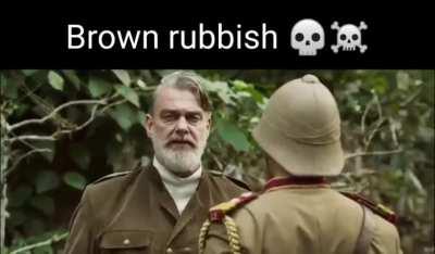 Least convincing englishman