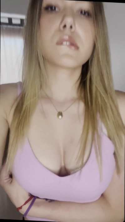 blonde fantasies are made to be indulged..