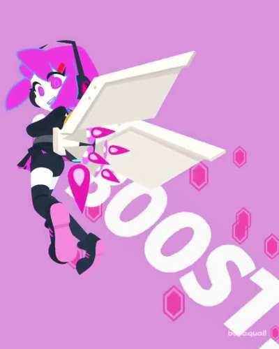 My gijinka design of Discord-chan!