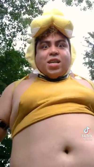 Oh yeah, shake it for me Bowser.