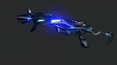 I 3D modeled and animated this R99 skin!