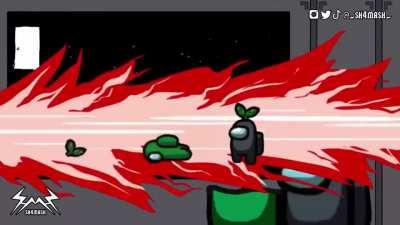 One of my favorite Among us videos i found on YouTube!