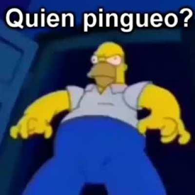 quien pingueo?