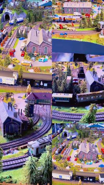 Modelbahn Cite du Train