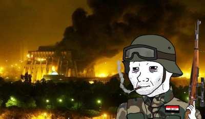 [OC] Jerusalem is in our Eyes but you are an Iraqi soldier during the Iraq war in 2003