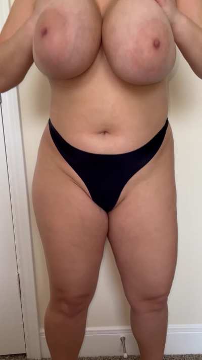 Hope you dont mind my natural H cups