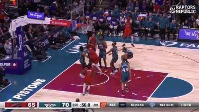 Pascal absolutely cooks Isaiah Livers