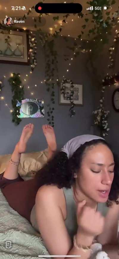 raven_5606 TikTok live 