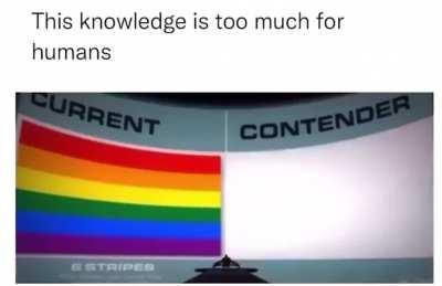 Evolution of the pride flag