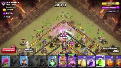 IT LET ME ATTACK IN CWL BUT IM NOT EVEN IN⁉️