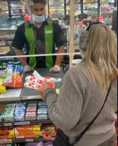 She's built like my 3rd grade math teacher