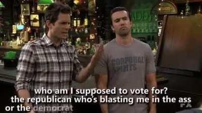 Who am I supposed to vote for?