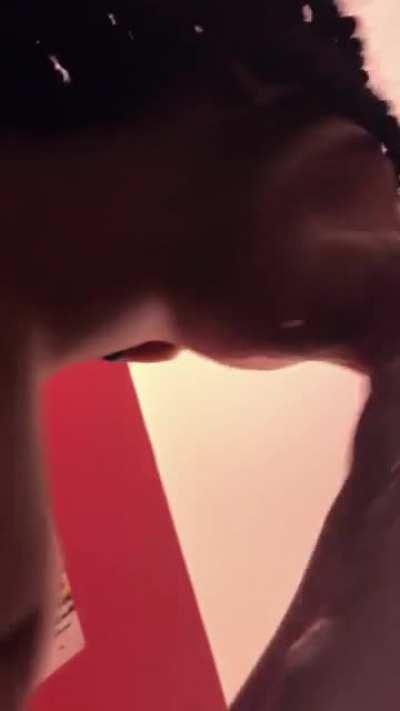 She can give some good ass head