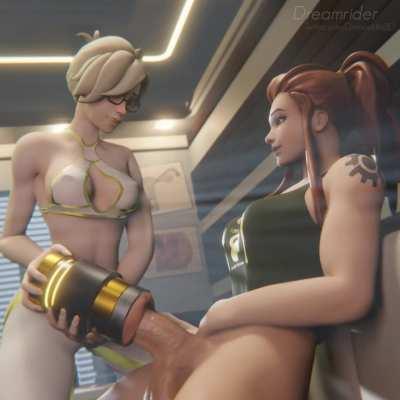 A very sensual doctor's appointment (Dreamrider3D) [Overwatch]