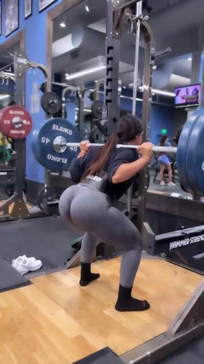 Keep her glutes looking good