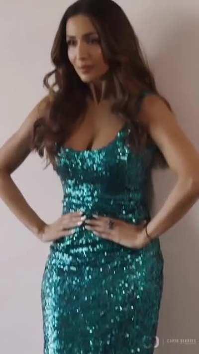 Malaika momma posing for us