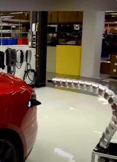 Концепт автоматического зарядного устройства 