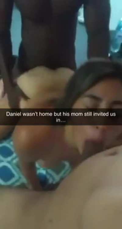 Dannyâs mom is the best!