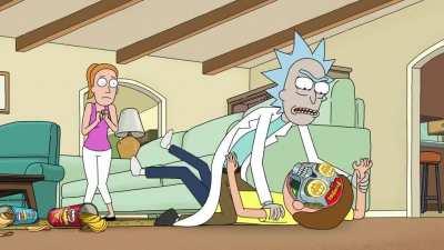 The most legendary commercial Rick & Morty will ever do