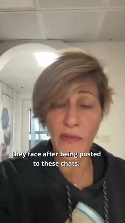 Israeli settlers are using a telegram channel called 