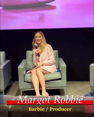 Barbie Screening and Interview, Feb 2024