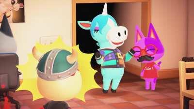 [ACNH] The Mac and Cheese Incident