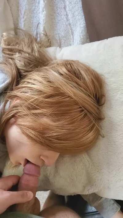 I woke up sticky and found this video in my phone... (oc)