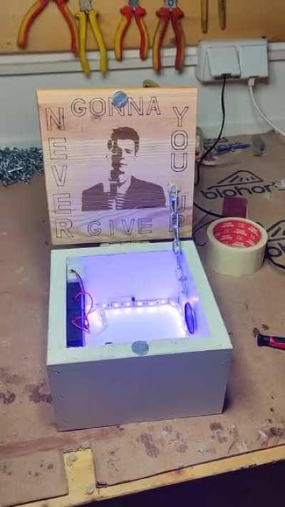 I made a gift for my friend's birthday