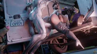 Catwoman - Kitty Blowing Steam (DH/Dreamhawk) [Batman, DC]