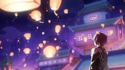 For 6000 years Zhong Li walk on this lonely world, and yet he never fails to bring Liyue together.