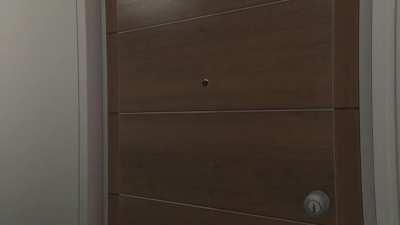 Can't go outside in peace