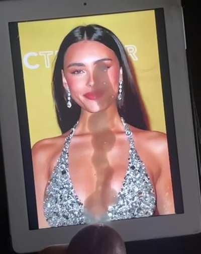 Madison Beer cumtribute