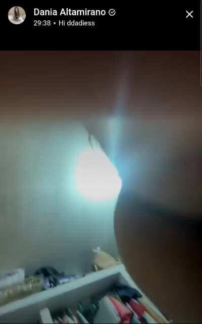 Un regalito del only de está hermosa mujer