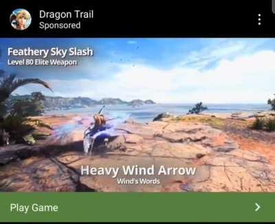 monster hunter on mobile looks sick af...