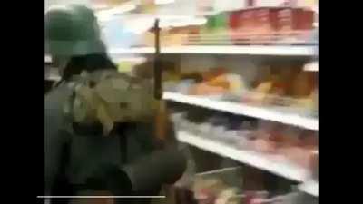 Hey bae, I’m going to the Eastern Front with the boys. You want anything?