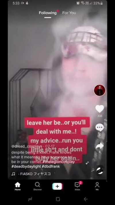 He's coming for us 😰😰