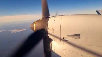 Arriving back in Perth from Esperance. Super-slow-mo shot.