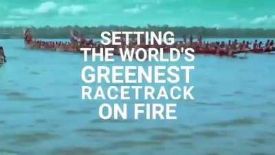 Kerala Boat league is coming soon. This ad is dope