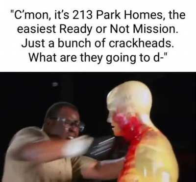 213 with an unmodded M4, no armor, and a 1911. Call that Vietnam.