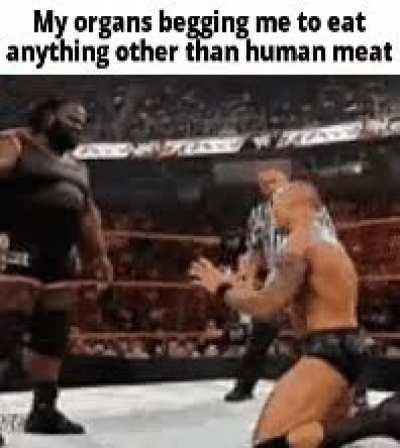 take this vegans!