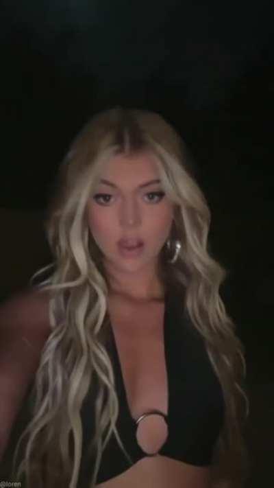 Out last night 🥵🤤