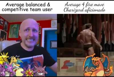 Let's be real, we've all let our starter Pokémon carry us on one playthrough