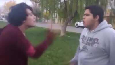 nooo candia enojado y chiquito