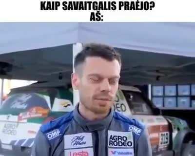 O kaip jum savatgalis