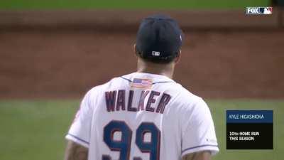 [Highlight] [Highlight] Kyle Higashioka starts the scoring, hits a 2-run jack to give the Yankees a 2-0 lead.